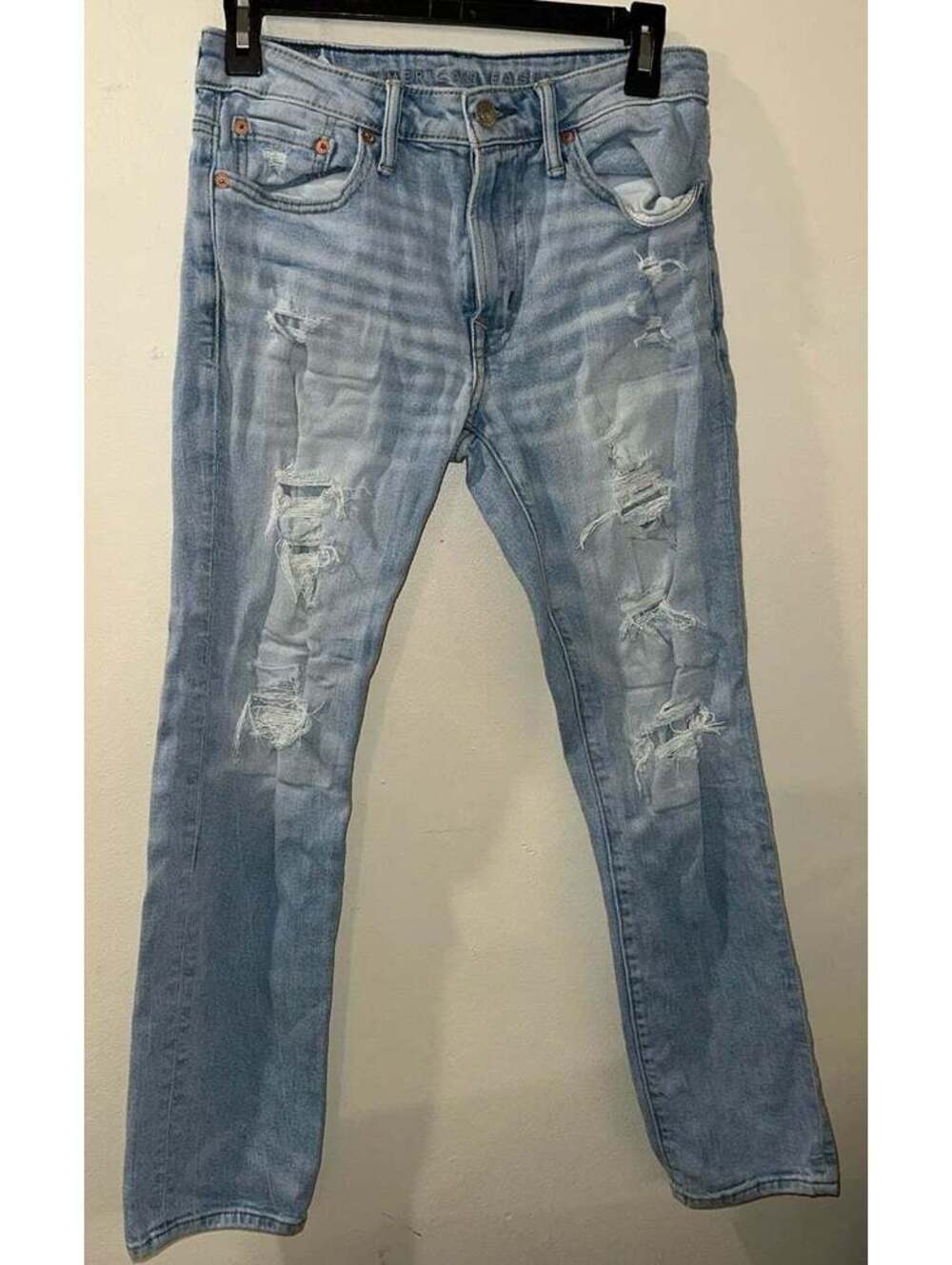 American Eagle Jeans light wash size 28x28